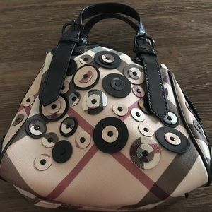 Authentic Burberry small tote.