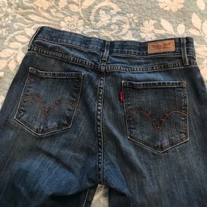 Levi’s 525 Perfect Waist Straight Leg Jeans