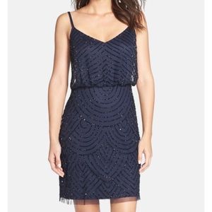 Adrianna Papell sequin fancy dress