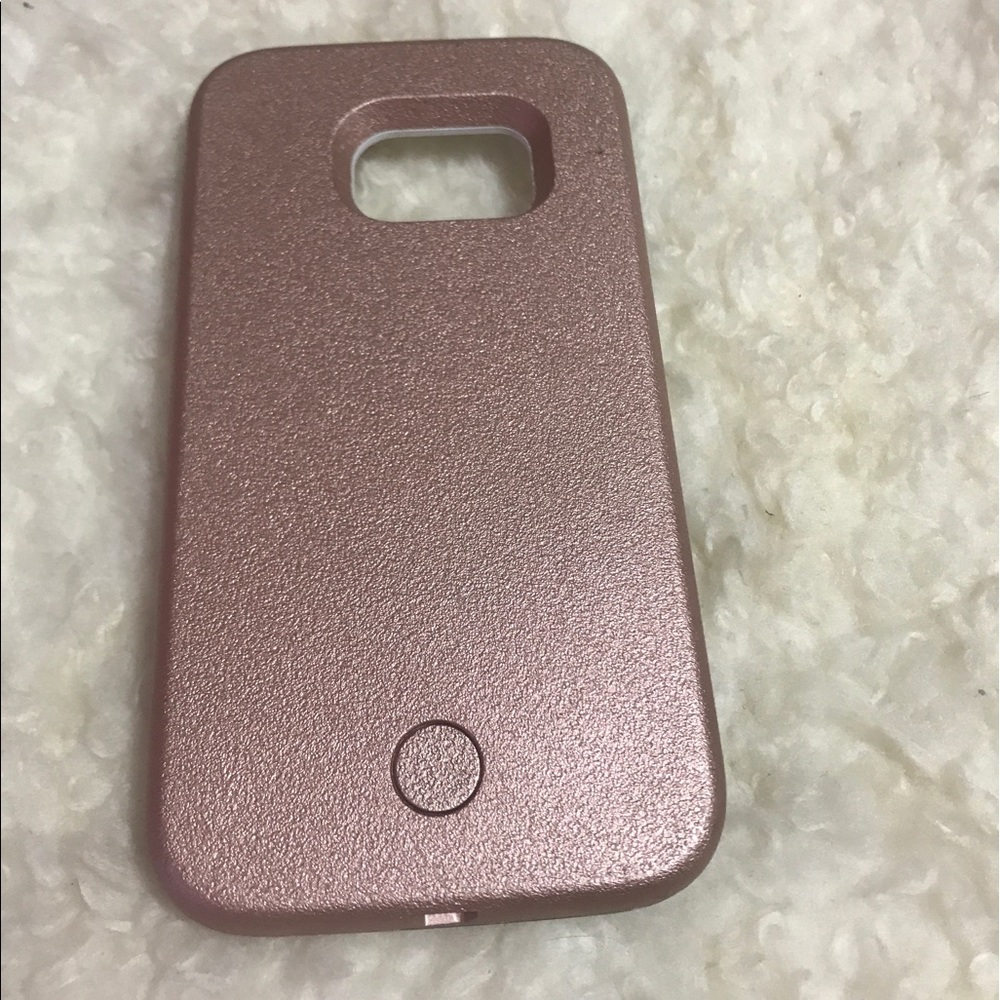 Samsung Galaxy S6 edge LED Light up Case!