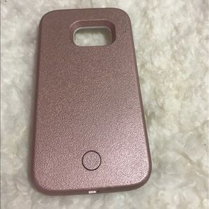 Samsung Galaxy S6 edge LED Light up Case!