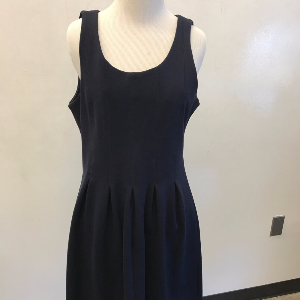 J Crew Navy Dress, size 12P