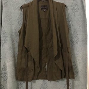 HOT olive Green jacket- M