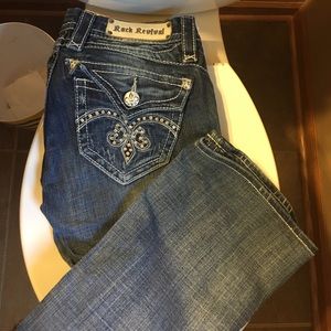 Rock revival jeans
