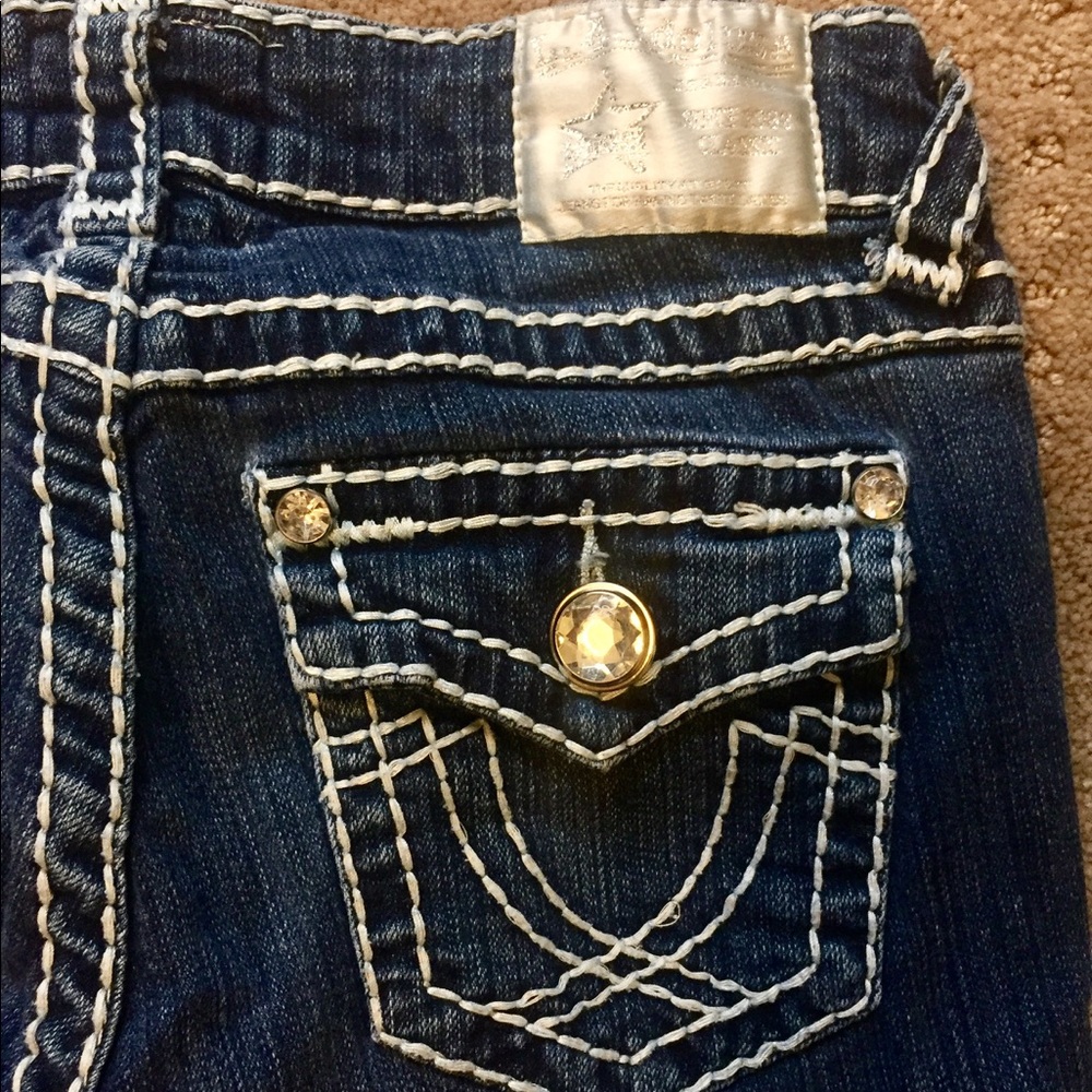 LA Idol USA Classic Bootcut Jeans Size 1