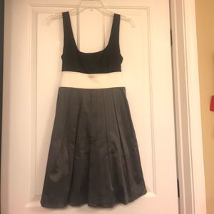 Color Block Cocktail Dress