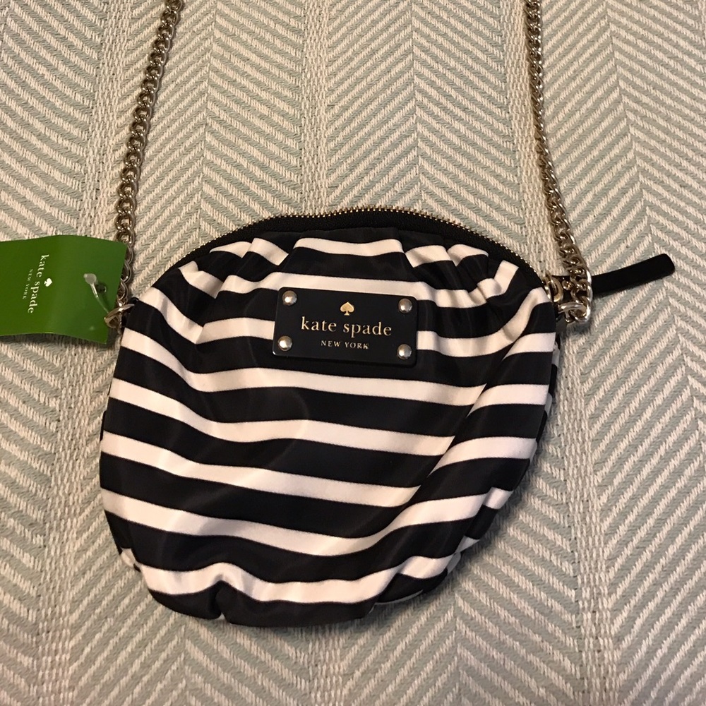 Kate Spade Stripe Crossbody