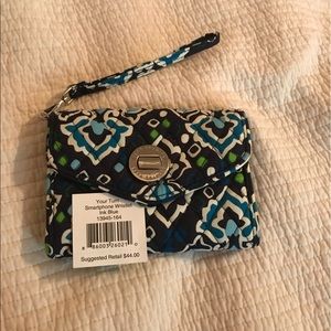 Vera Bradley Your turn smartphone wristlet