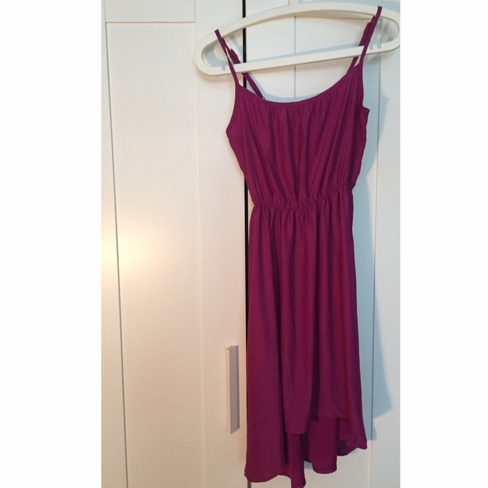 NWOT Cotton On Violet High-Low Dress