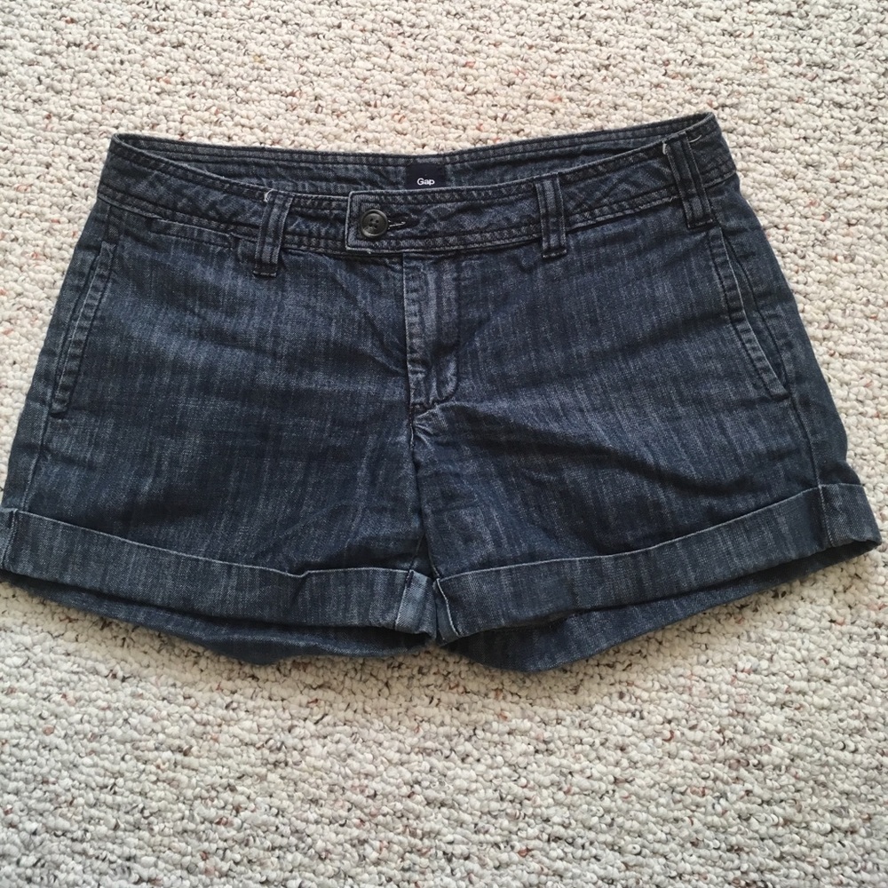 Gap jean shorts