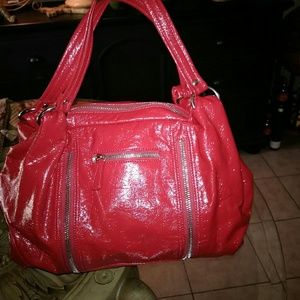 Tano Red Purse