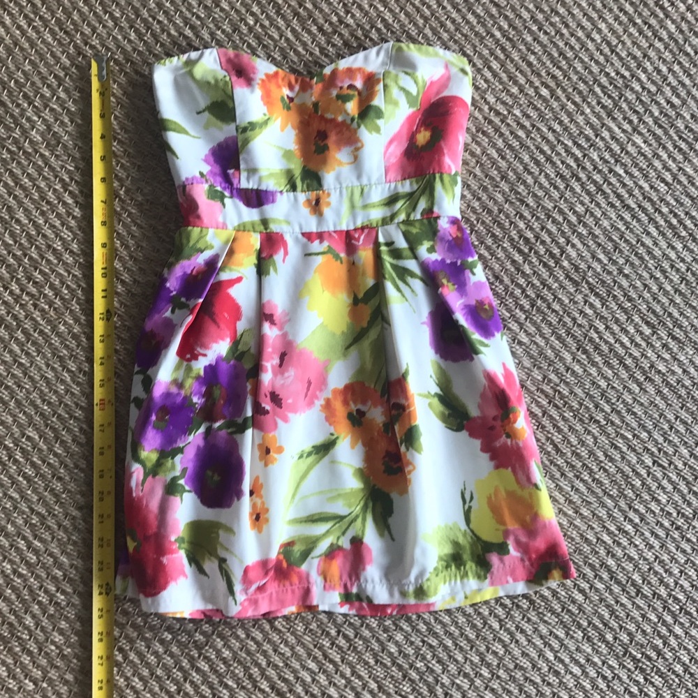 Floral forever 21 mini dress