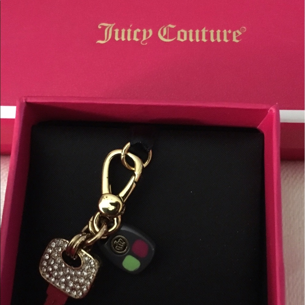 Juicy Couture bracelet charm