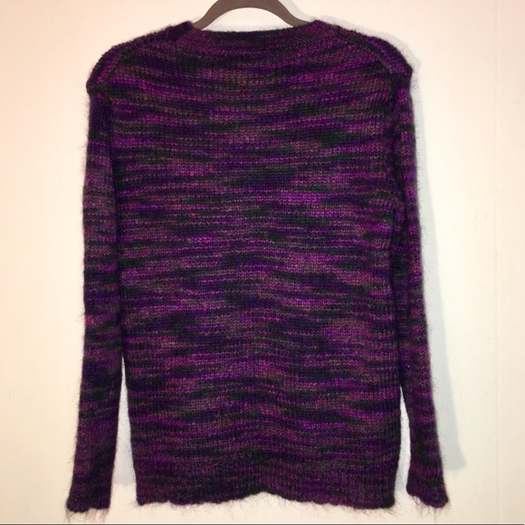 APC mohair and merino wool pullover sweater - Picture 4 of 4