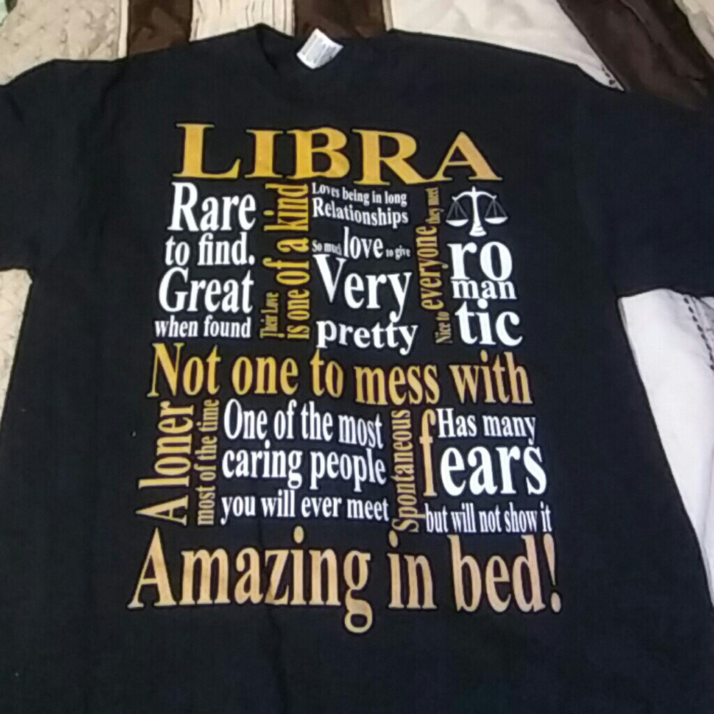 Libra t shirt