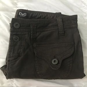 D&G Dolce & Gabbana Cropped Pants