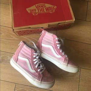 Sk8-Hi Pink Vans