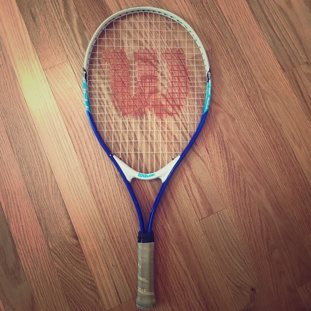 Tennis racket