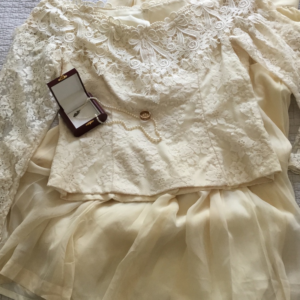 2-Piece Wedding Ensemble