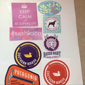 PREPPY STICKER PACK!