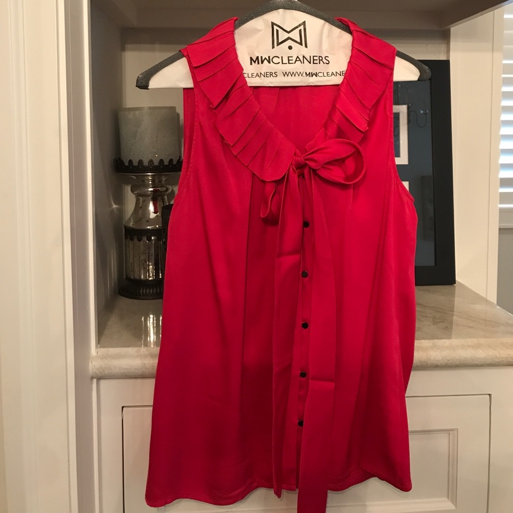 Perfect silk suit blouse