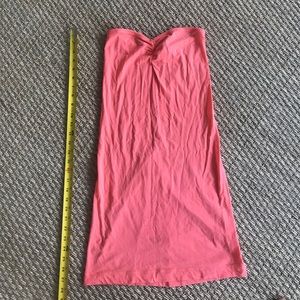 Splendid ruched bust Body con dress