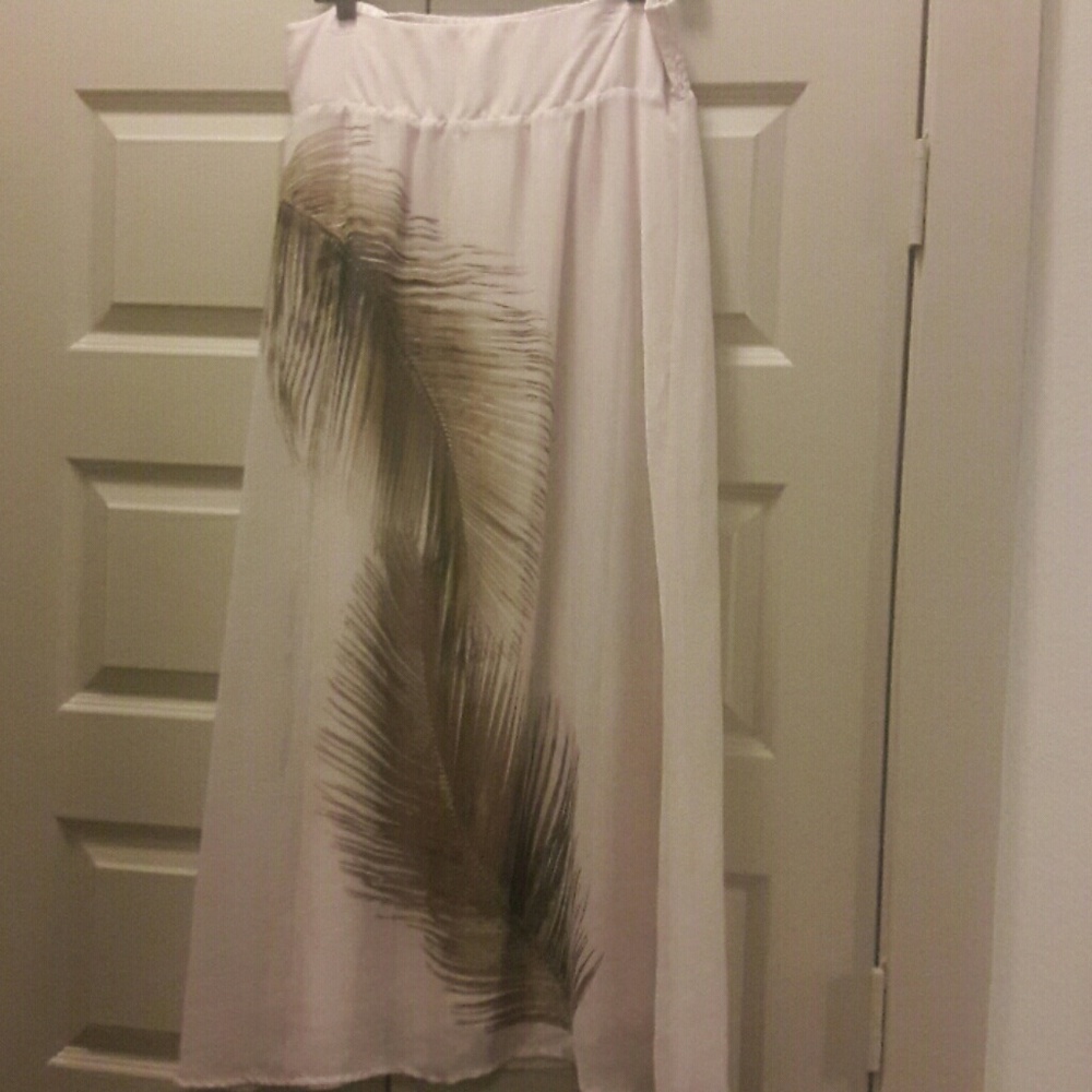 Floral Maxi Skirt