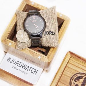 Jord Wood Watch ⌚️ Frankie Series: Dark Sandalwood