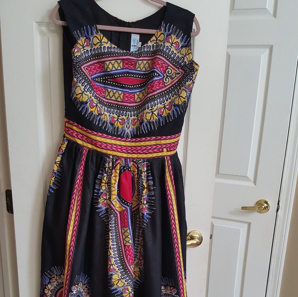 Beautiful authentic dress- Custom made in Lagos