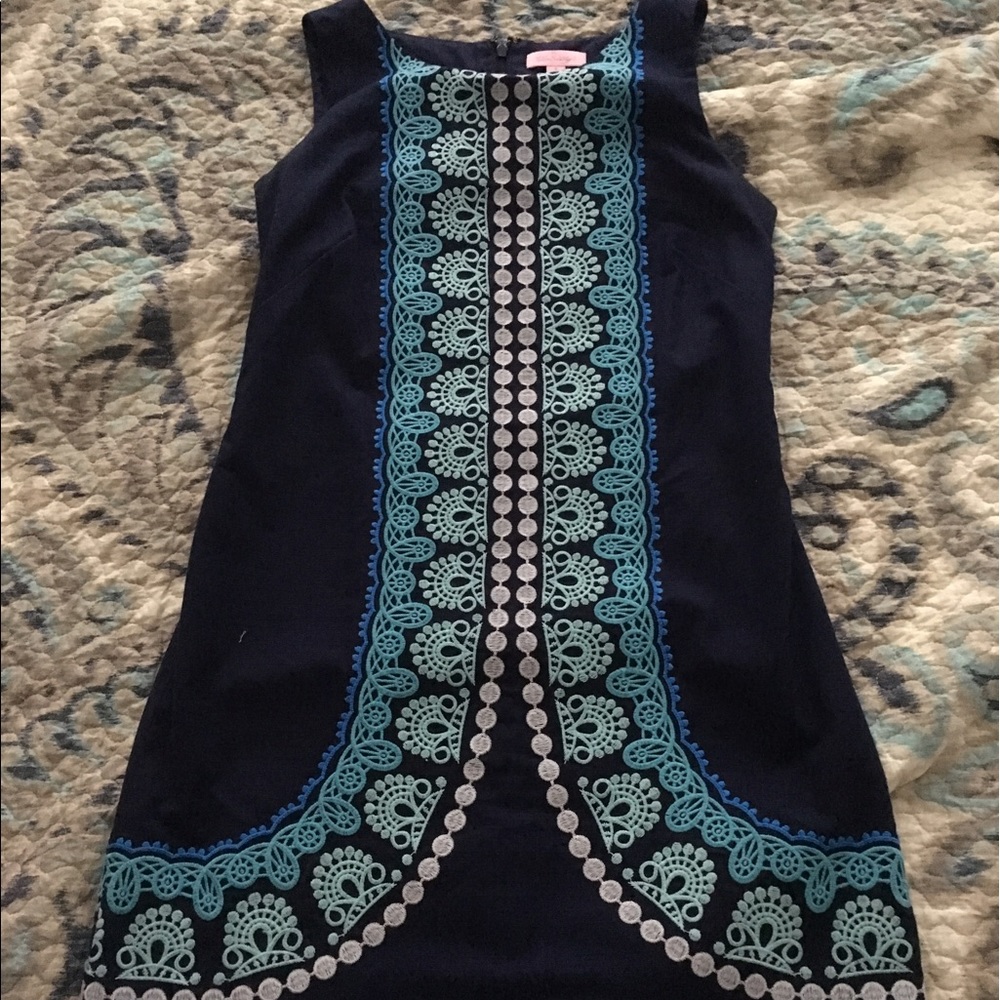 Lilly Pulitzer blue dress