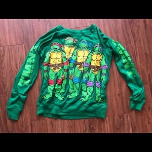 Teenage Mutant Ninja Turtle long-sleeve