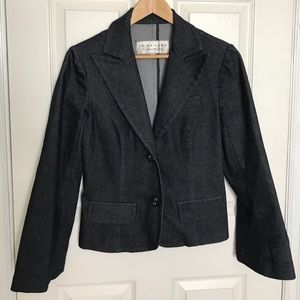 Trina Turk Jean Jacket Size 8