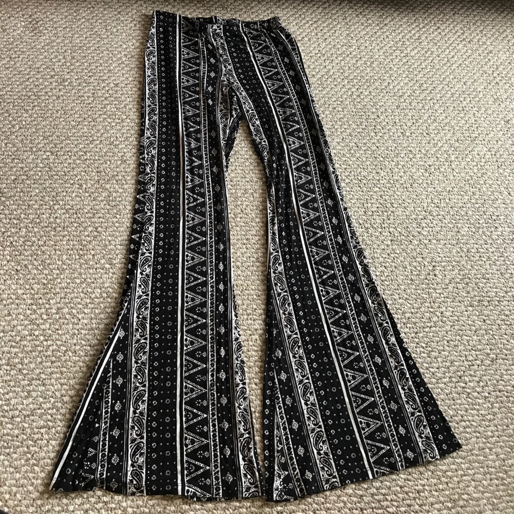 Bell bottom Nordstrom soft pants!