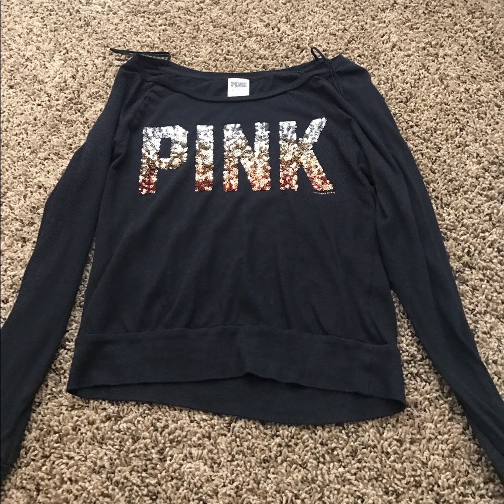 Victoria's Secret PINK long sleeve top