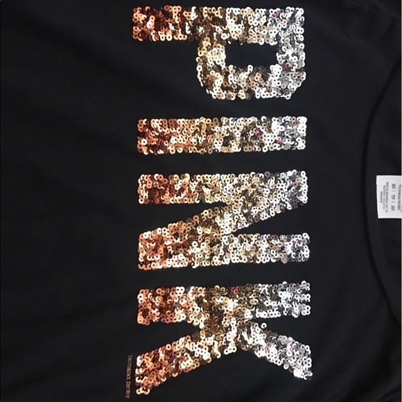 Victoria's Secret PINK long sleeve top - Picture 2 of 3