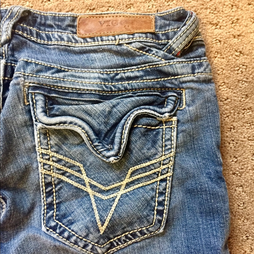 Vigoss Boot Cut Jeans Size 25