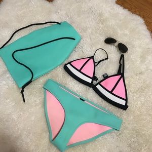 Authentic triangl bikini