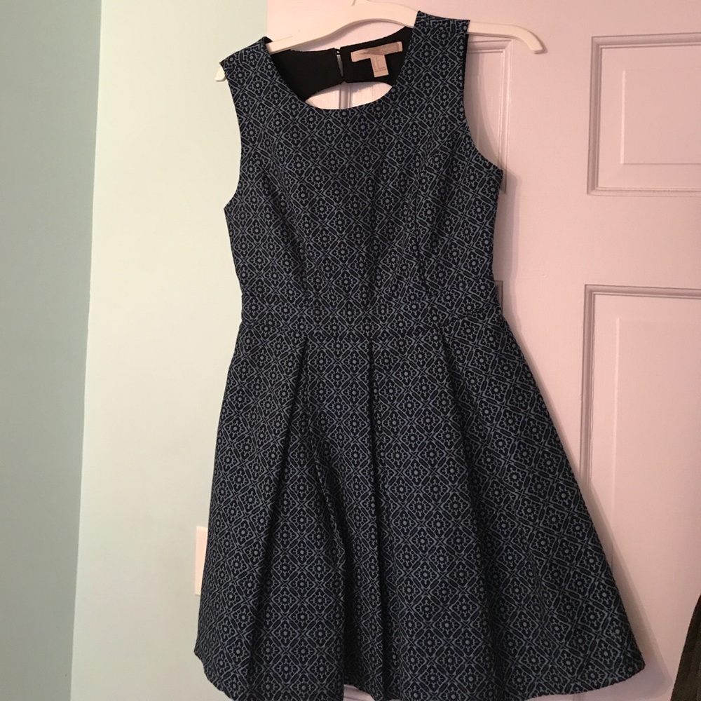 Blue formal dress