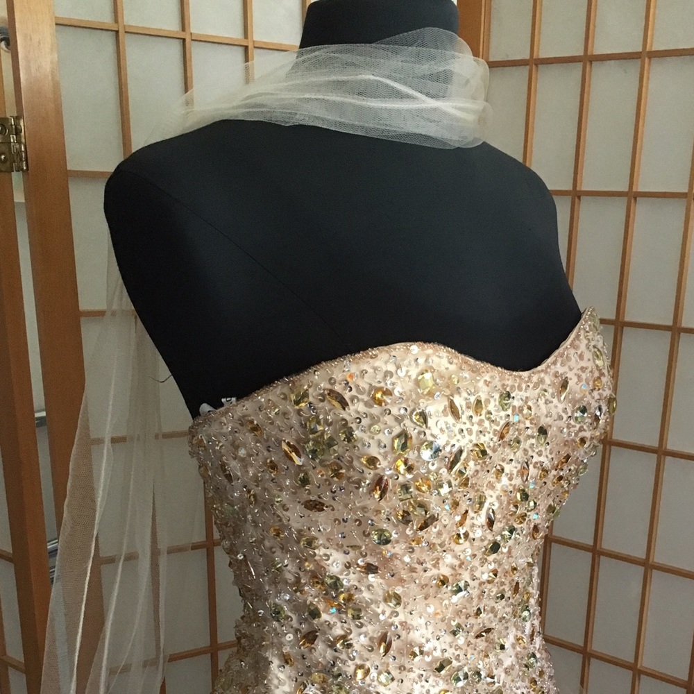 A beautiful dress