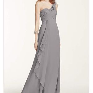 David's Bridal Bridesmaid Dress