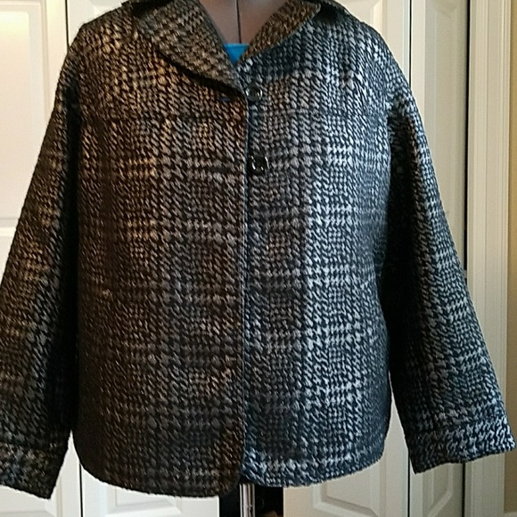 24W Black/silver swing jacket - Picture 1 of 5