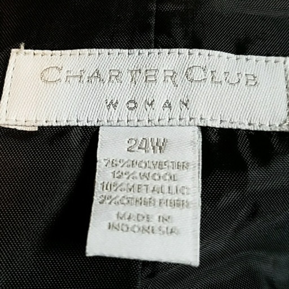 24W Black/silver swing jacket - Picture 3 of 5