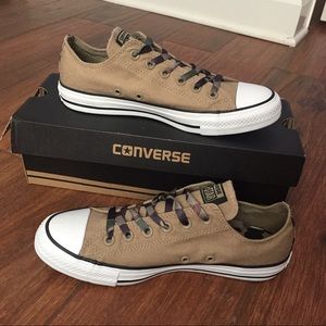 New! Camo Men's Converse All Stars
