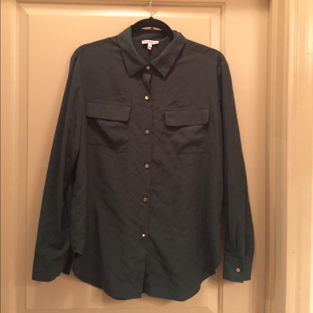 Long sleeve Juicy button down