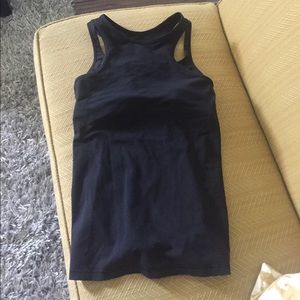 High neck lululemon workout tank