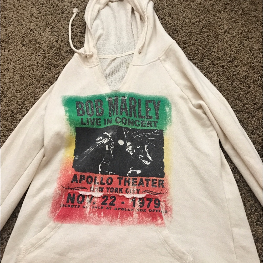Bob Marley pull over