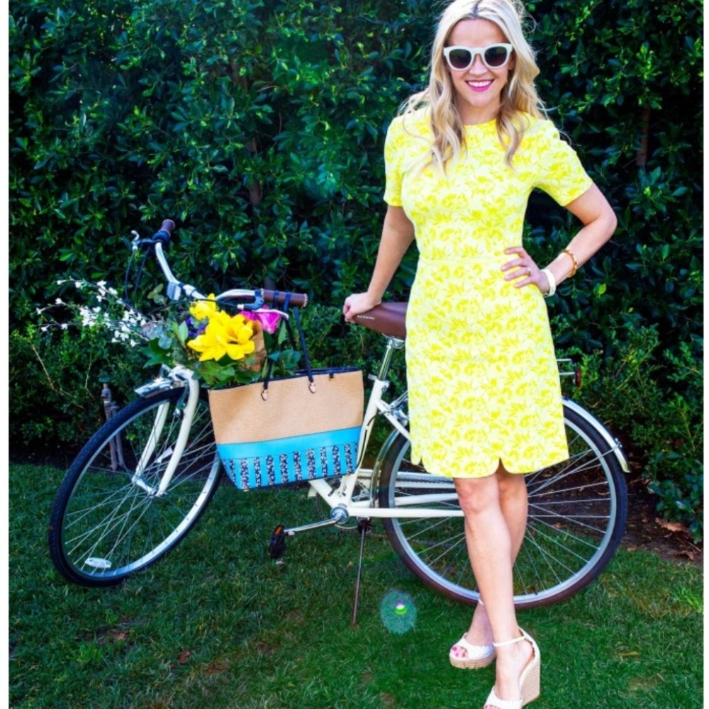 Hutton Jacquard dress by Reese Witherspoon