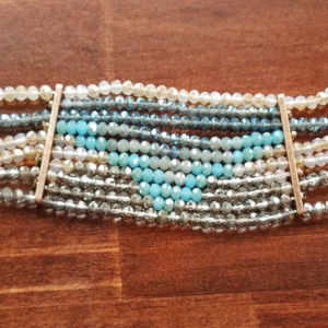 Layered Beaded Bracelet