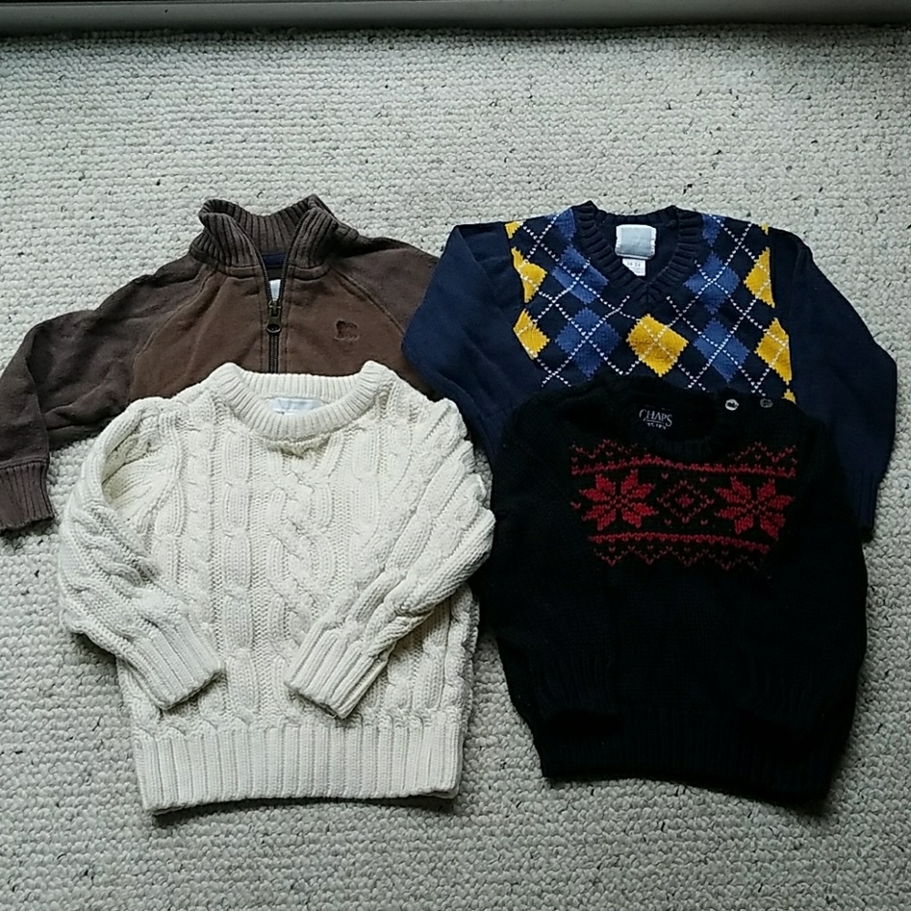 Bundle of 4 Kids Tops  (18-24Mos)