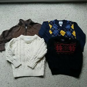 Bundle of 4 Kids Tops  (18-24Mos)